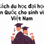 Cách du học đại học Hàn Quốc cho sinh viên Việt Nam