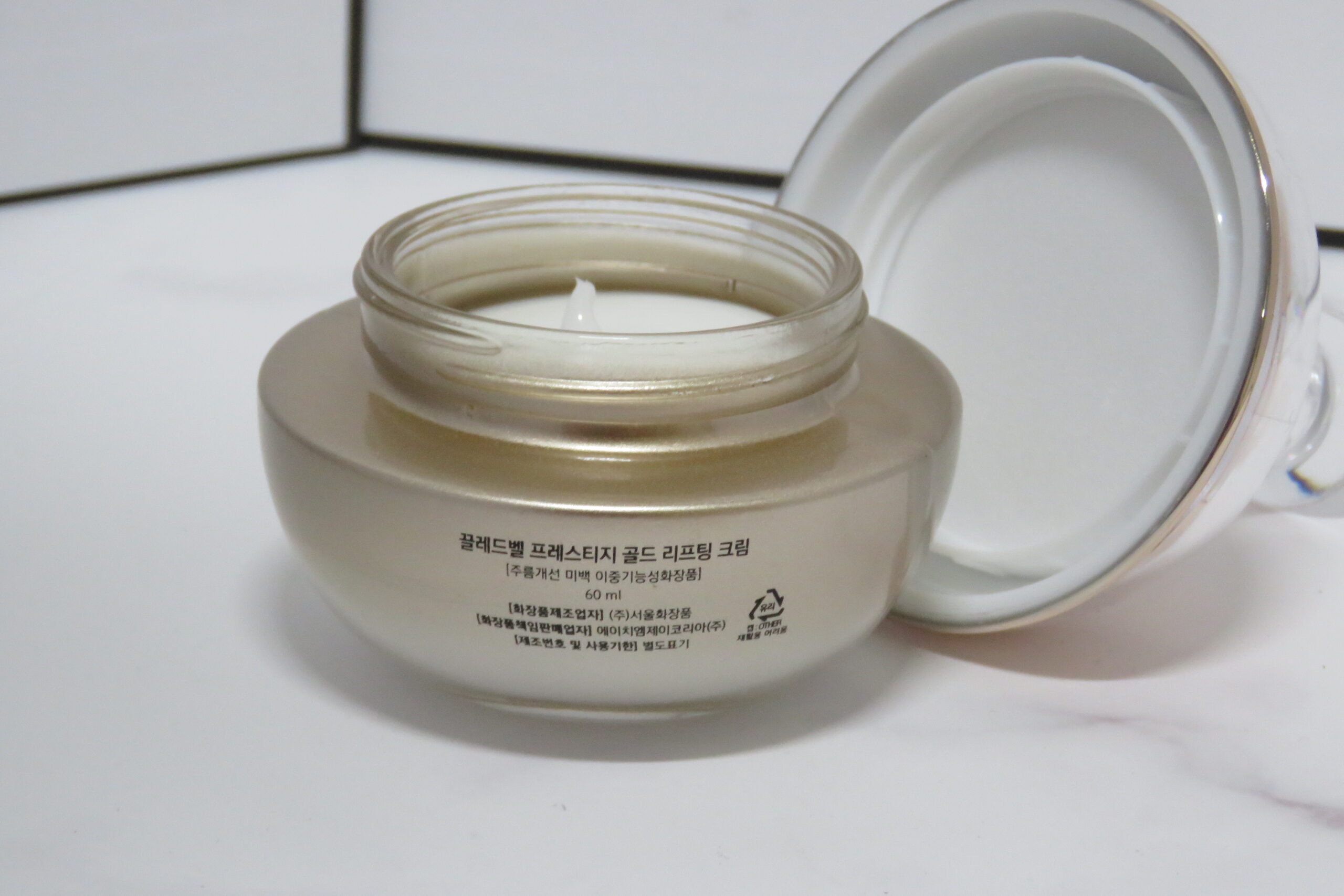 Kem dưỡng nâng cơ Cledbel Prestige Gold – mỹ phẩm Hàn Quốc cao cấp